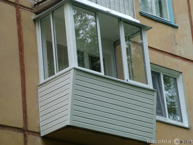 Предложение: Остекление балконов и лоджии по - НИЗКИЕ