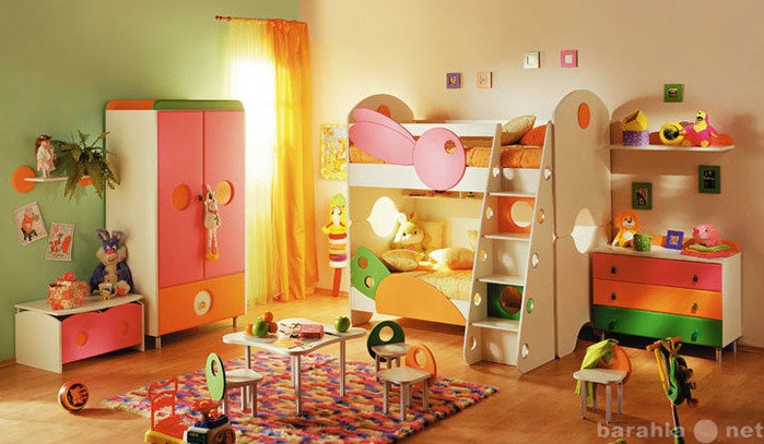 Предложение: Детские комнаты на заказ