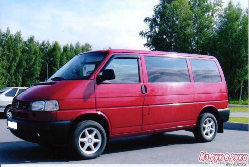 Предложение: Пассажирские перевозки VW Caravelle