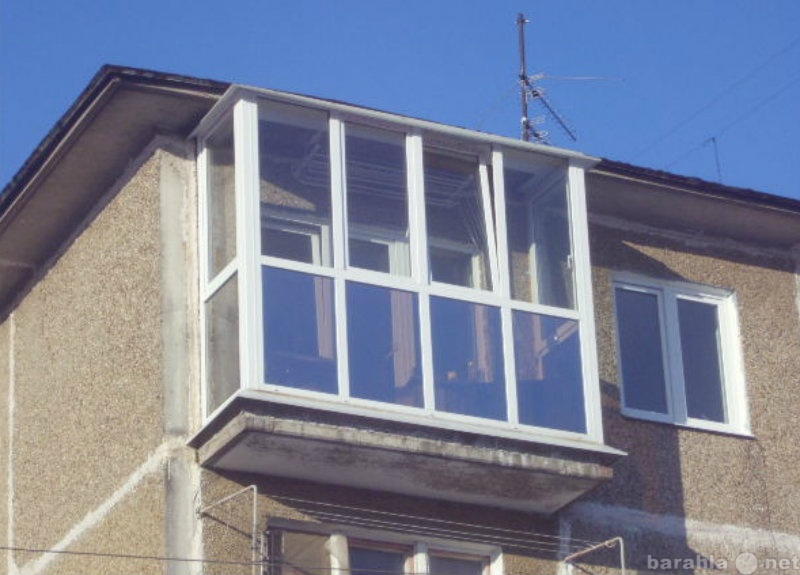 Предложение: Остекление балконов и лоджий (AL, ПВХ)