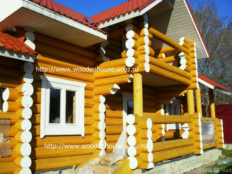 Предложение: Строительство и отделка деревянных домов