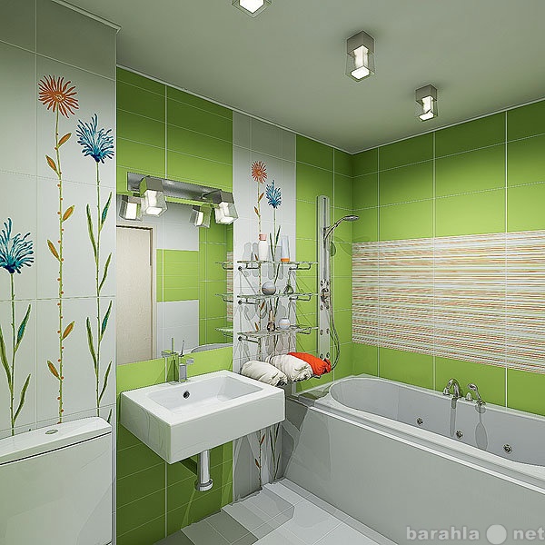 Предложение: Ремонт ванной комнаты от "Проект-Ст