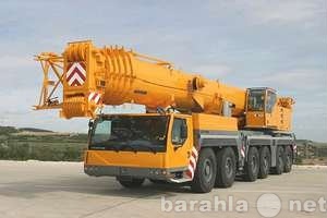 Предложение: Услуги Кранов от 16 до 80 тонн
