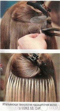 Предложение: наращивание волос
