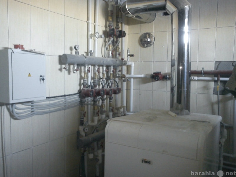 Предложение: отопление-водопровод-канализация