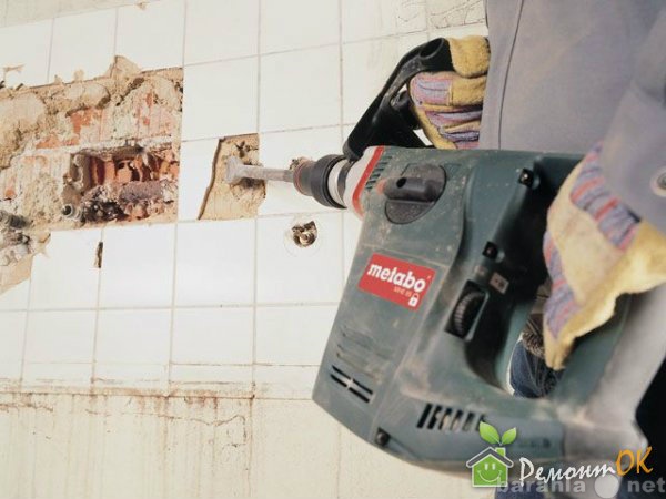 Предложение: демонтаж снос слом домов бань стен полов