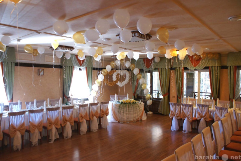 Предложение: Воздушные шары на свадьбу