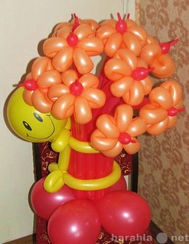 Предложение: Букеты из шаров! Оформление праздника!