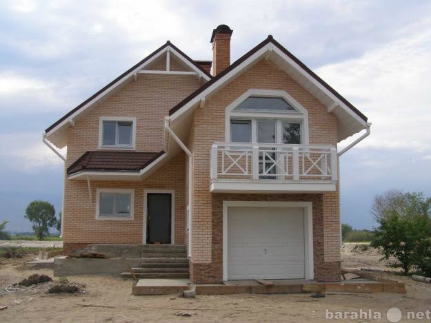 Предложение: Строительство домов от 10 000 руб/м2