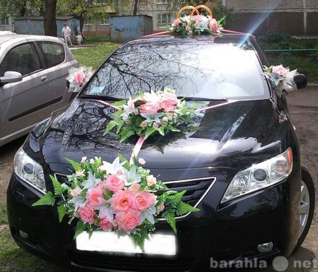 Предложение: Аренда украшений на свадебную машину