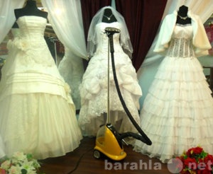 Предложение: Отпаривание одежды(кмр).Свадебных платье
