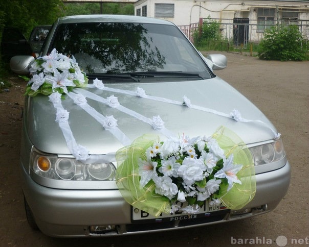 Предложение: Прокат свадебных украшений на машины