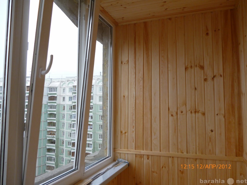 Предложение: Остекление балконов, лоджий. Гарантия