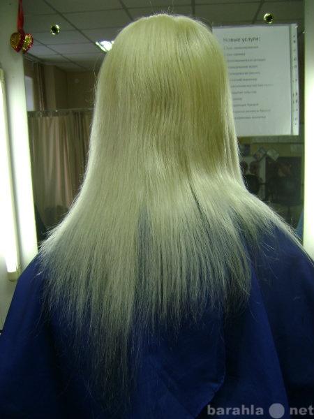 Предложение: Бионаращивание волос
