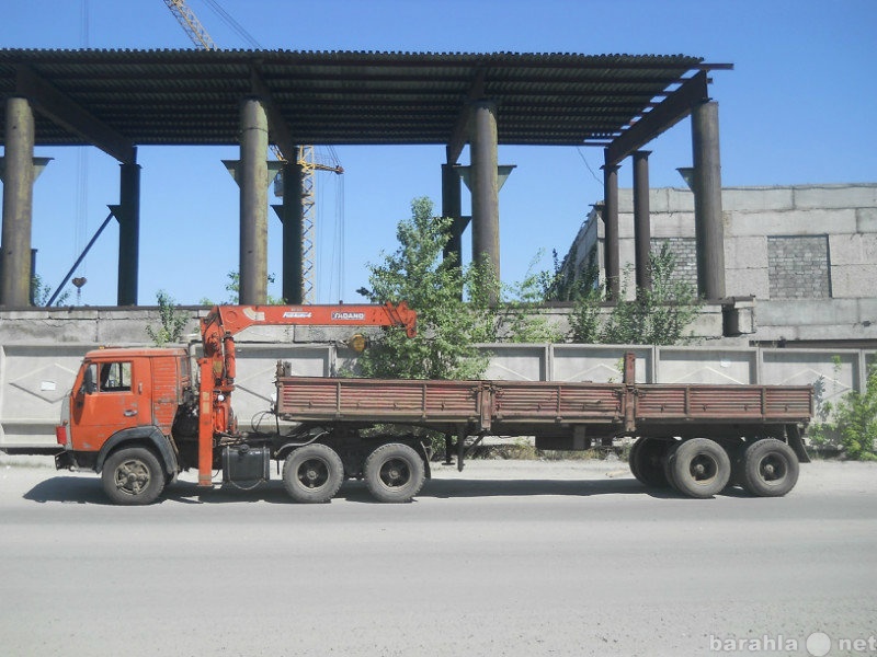 Предложение: Услуги самопогрузчика, грузоперевозки