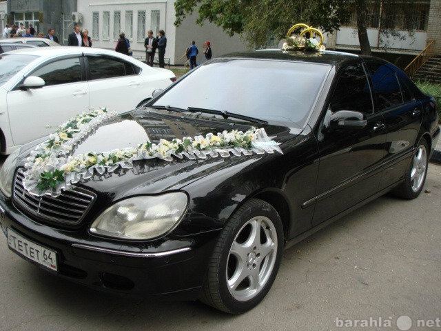 Предложение: автомобиль на свадьбу с водителем