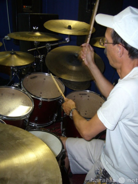 Предложение: Обучение игре на барабанах