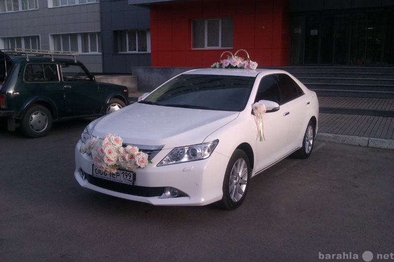 Предложение: прокат авто машины на свадьбу