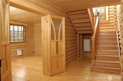 Предложение: Отделка деревянных домов.