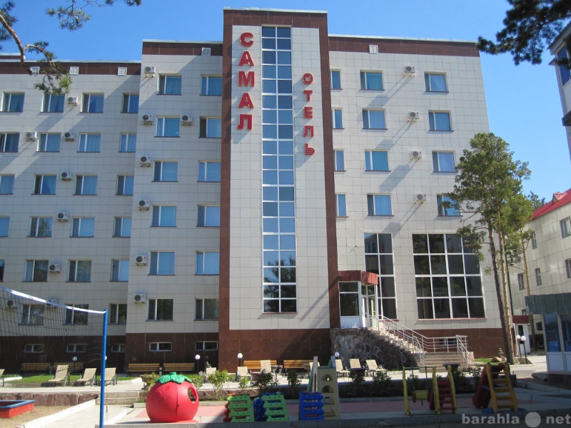 Предложение: отель "Самал" озеро Щучье в Ка