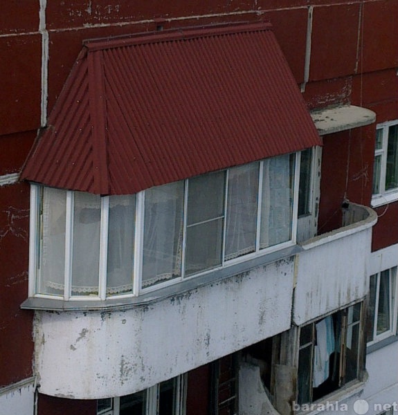 Предложение: Ремонт балконов