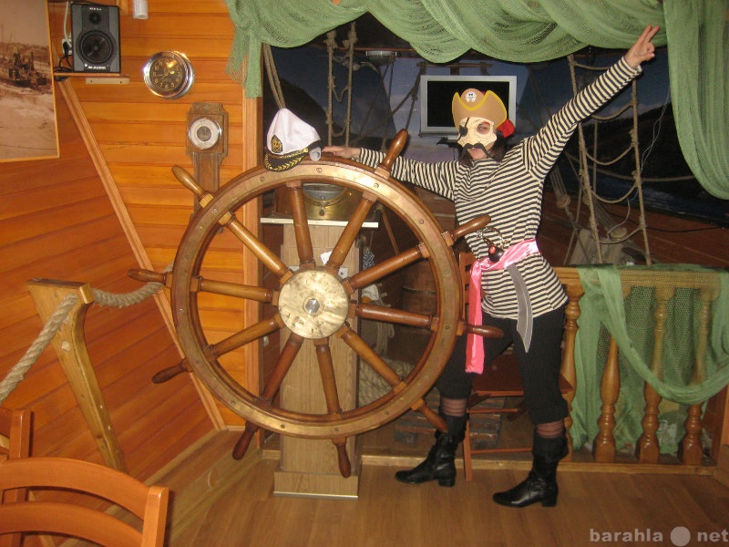 Предложение: Пират Билли и пиратка Джинн