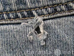 Предложение: Реставрация джинсовой одежды