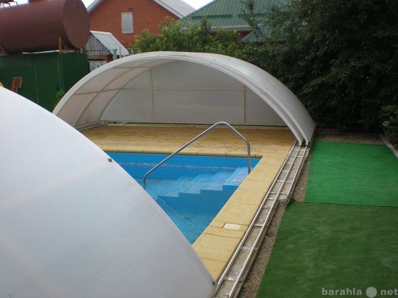 Предложение: Раздвижные укрытия для бассейнов