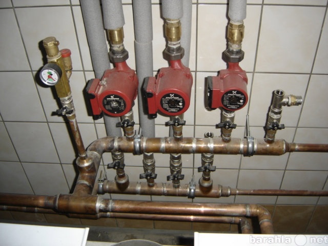 Предложение: Сантехнические работы отопление водопров