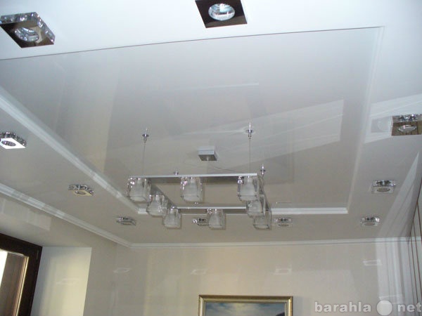 Предложение: Подвесной потолок (реечный, армстронг)