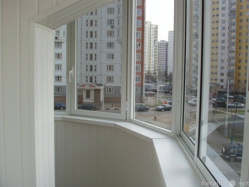 Предложение: Остекление балконов, пластиковые окна