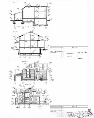 Предложение: Проектирование частных домов от 50 р/м2
