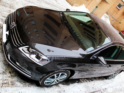 Предложение: Представительский VW Passat 2011г ЧЕРЫЙ
