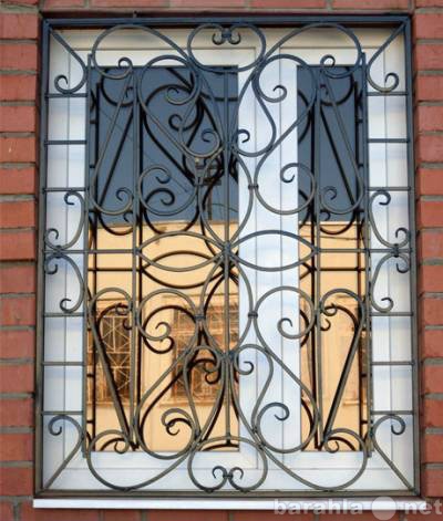 Предложение: Решетки на окна, ограды – сварные и кова