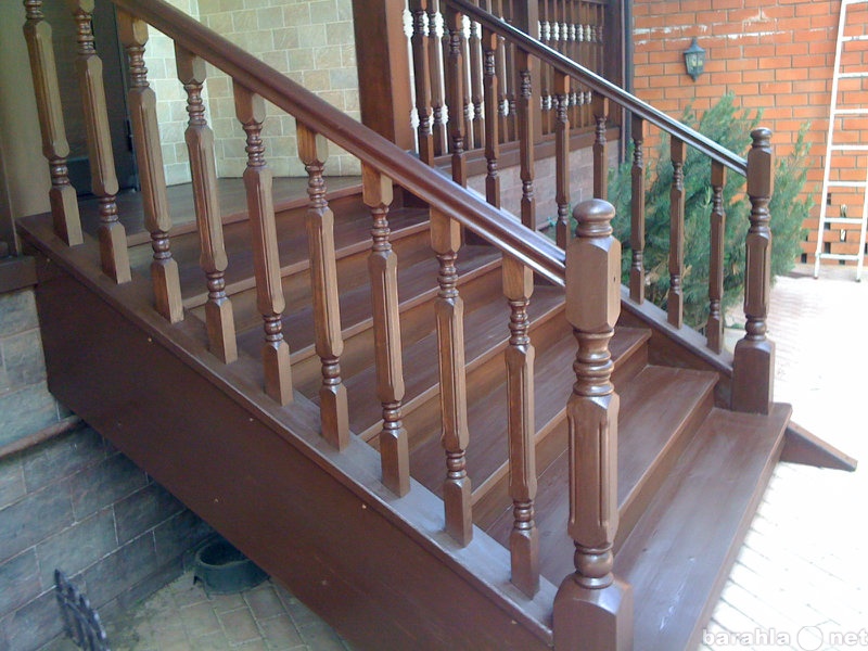 Предложение: Реставрация деревянных лестниц