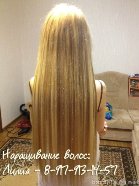 Предложение: Наращивание волос от 5000 рублей!