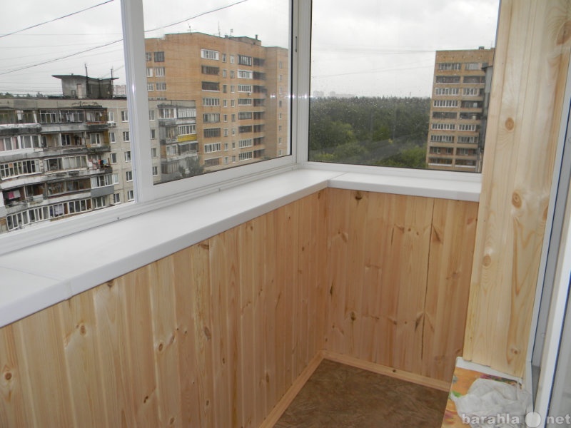 Предложение: окна балконы потолки отделка домов