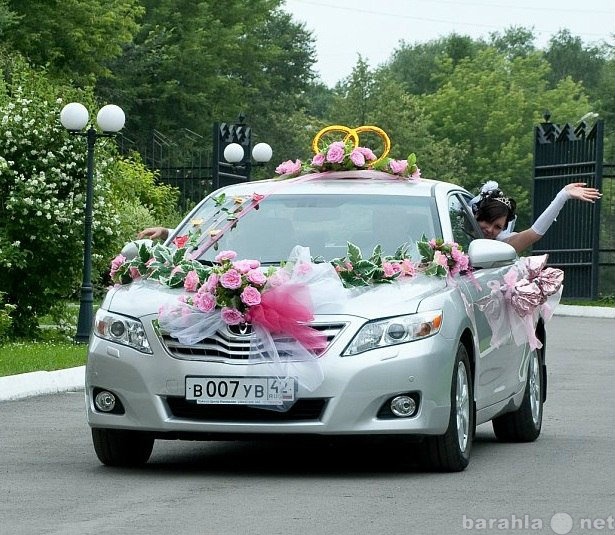 Предложение: Красивое автоукрашение на свадьбу