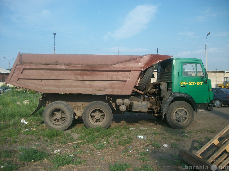 Предложение: Перевозка сыпучих грузов и мусора