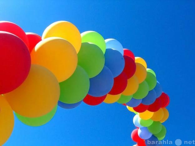 Предложение: Воздушные шары. Оформление.