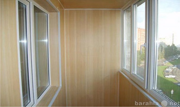 Предложение: Красивый и тёплый балкон