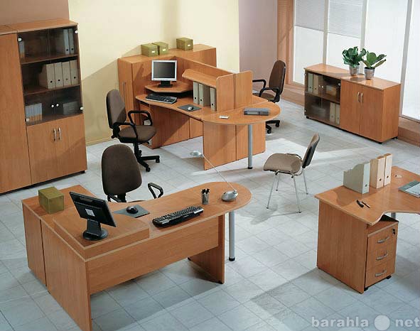 Предложение: Офисная мебель: изготовление и сборка