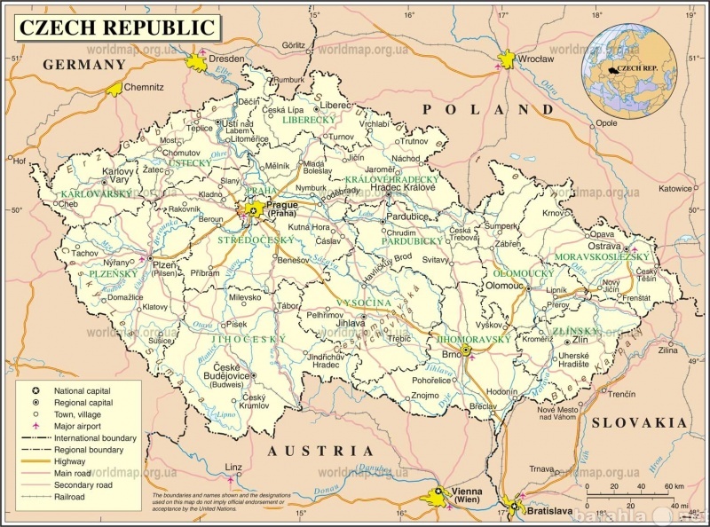 Предложение: услуги иммиграции в Чехию