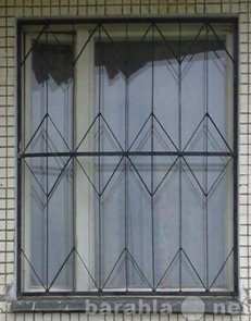 Предложение: Решетки на окна
