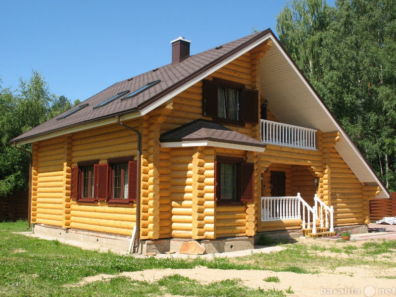 Предложение: деревянные дома,Бани  на заказ
