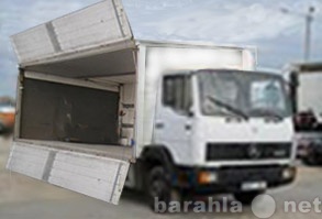 Предложение: Водитель с личным грузовым авто 10 тонн