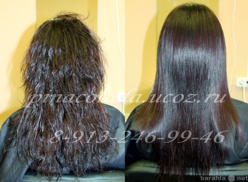 Предложение: Кератиновое выпрямление волос