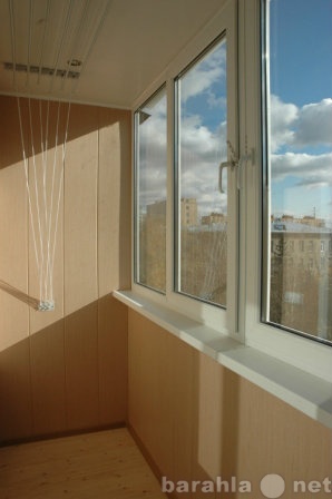 Предложение: Окна ПВХ, остекление балконов и лоджий