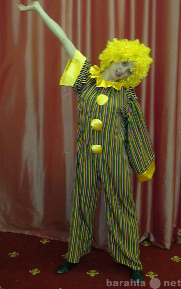 Предложение: Аниматор в костюме клоуна!