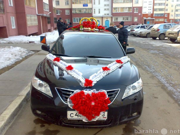 Предложение: Аренда свадебного автомобиля Toyota Camr